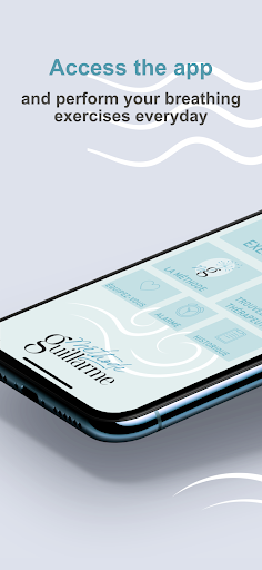 Android application MG Physioflow screenshort