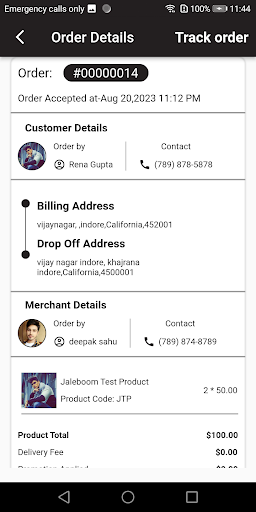 JaleBoom Contractor Screen 3