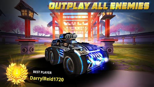 Overload: Online PvP Car Shooter Game For PC installation
