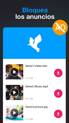 Descargar videos - Descargador screenshot 5