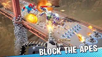 Game screenshot Ape Avengers hack