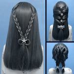 Cover Image of Tải xuống Girls Women Hairstyles and Girls Hairstyle 1.8 APK