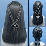 Girls Women Hairstyles and Girls Hairstyle icon