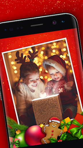 Android application Christmas Photo Frames screenshort