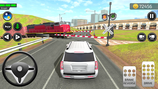 Driving Simulator iOS Android  Driving school, Online driving school,  Driving