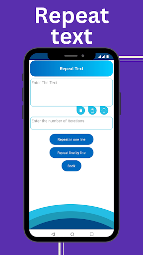 Text changer tool Screen 2