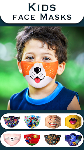 Face mask Photo Editor