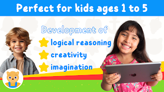 Game screenshot Toddler Games 1,2,3,4,5y kids mod apk