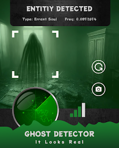 Télécharger Ghost Camera (Ghost Detector / Spirit Detector) 1.5.1 pour  Android 