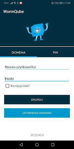 Android application Qmpel screenshort