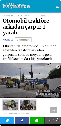 Elbistan Kaynarca Screen 2