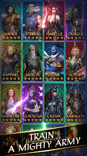 Gemstone Legends: RPG - puzzle Screenshot