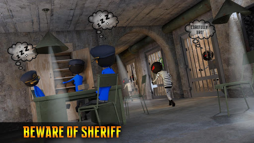 Muscle Hero Prison Escape Game androidhappy screenshots 2