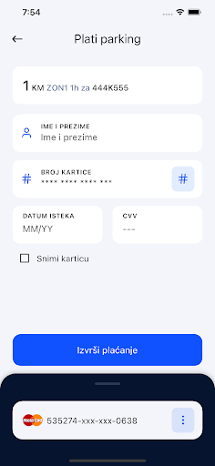 Parking Sarajevo Screen 3
