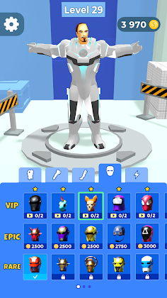 Iron Suit: Superhero Simulator - Screenshot 1