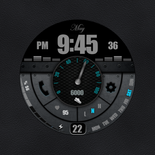 W-Design WOS084 - Watch Face Logo