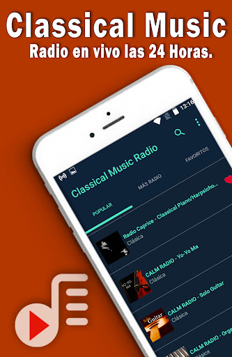 Classical Music Radio Screen 2
