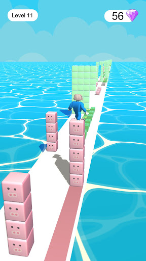 Lifting Cube Hero Master 3D