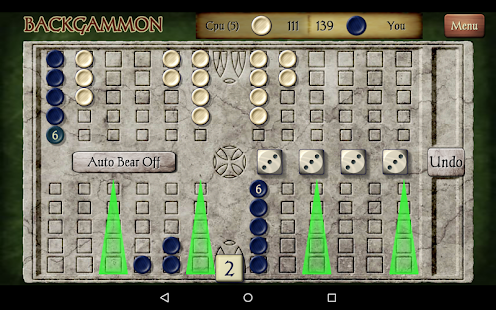 Backgammon apktram screenshots 11