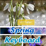 Cover Image of Tải xuống Spring Keyboard Theme 1.0 APK