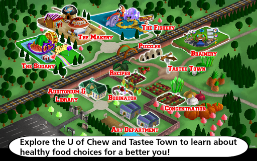 Android application U of Chew screenshort