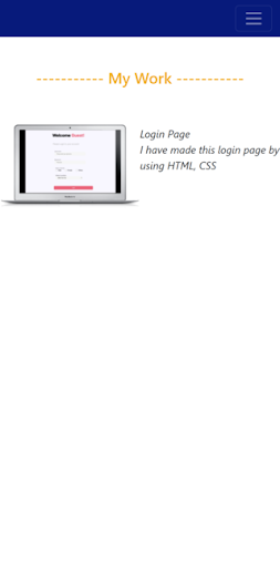 Yash Portfolio Screen 2