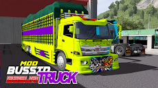 Mod Bussid Truck Basuriのおすすめ画像1