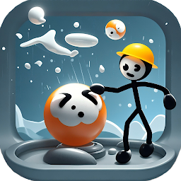 Funny Falling Ball