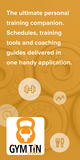 Gym Tin Screenshot 1 - AppWisp.com