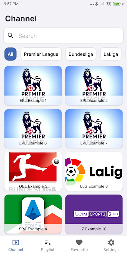 Android application TV4U screenshort