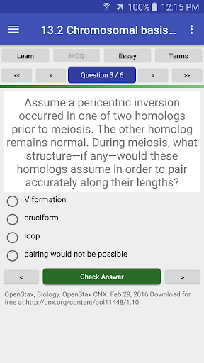 Biology Textbook MCQ and Tests
