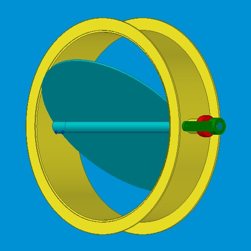BUTTERFLY DAMPER logo