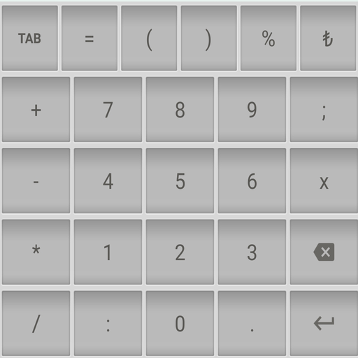 Excell xml Klavye keyboard logo