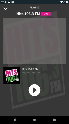 HITS 106.3 Screen 2