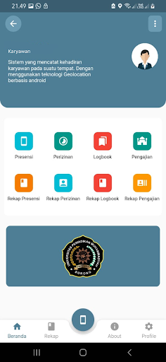 Presensi Mobile UNIMUDA Sorong Screen 3