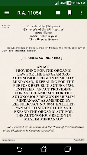 Bangsamoro Organic Law Screen 2