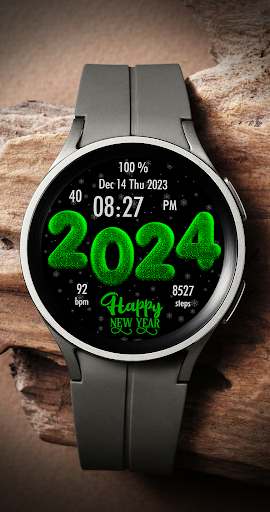 EY18 NewYear 2024 WatchFace Screenshot 1 - AppWisp.com