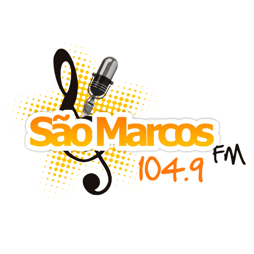 Rádio São Marcos FM 104.9 logo