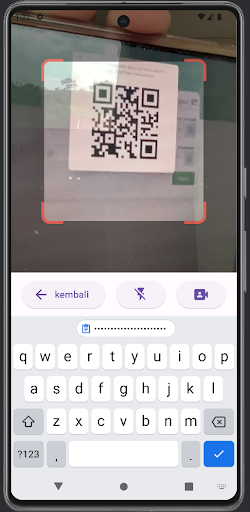 Extraordinary Verification Screen 2