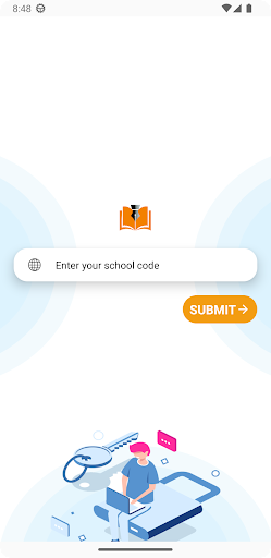 Android application (SSA) SMART SCHOOL APP screenshort