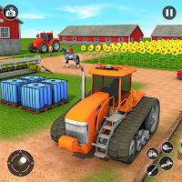 Tractor Farming Simulator Tractor Driving Game
