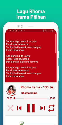 Rhoma Irama Terlengkap Screen 3
