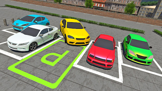 Real Car Parking Games: Car Driving School 2021 8.6 APK + Мод (Unlimited money) за Android
