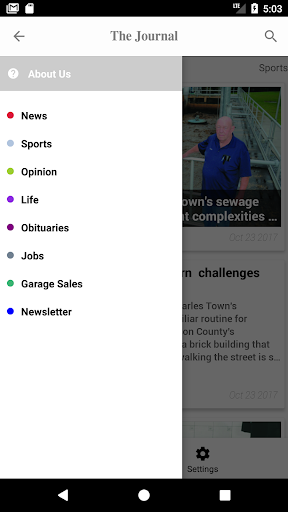 Journal News Screen 2
