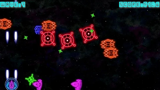 Neon Wave - Space War Shooter(圖5)-速報App