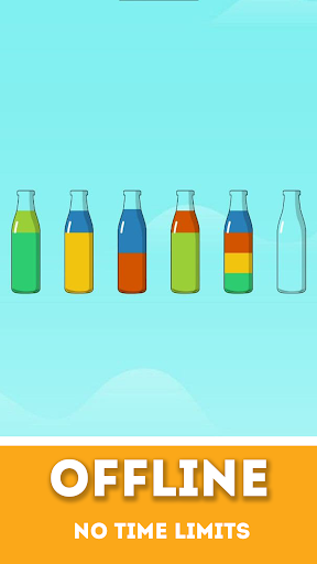Tricky Water Sort Puzzle Screen 3