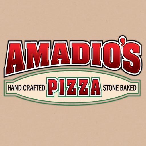 Amadio’s Pizza logo