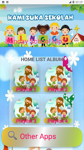 Lagu Rohani Sekolah Minggu Mp3