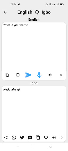 Igbo To English Translator