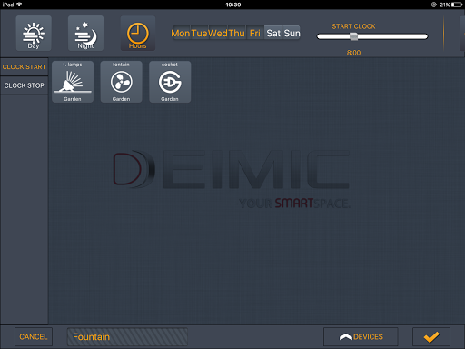 DEIMIC Smart Home Tablet Screen 3